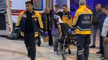 Bursa'da iki çocuğa yan bakma dayağı