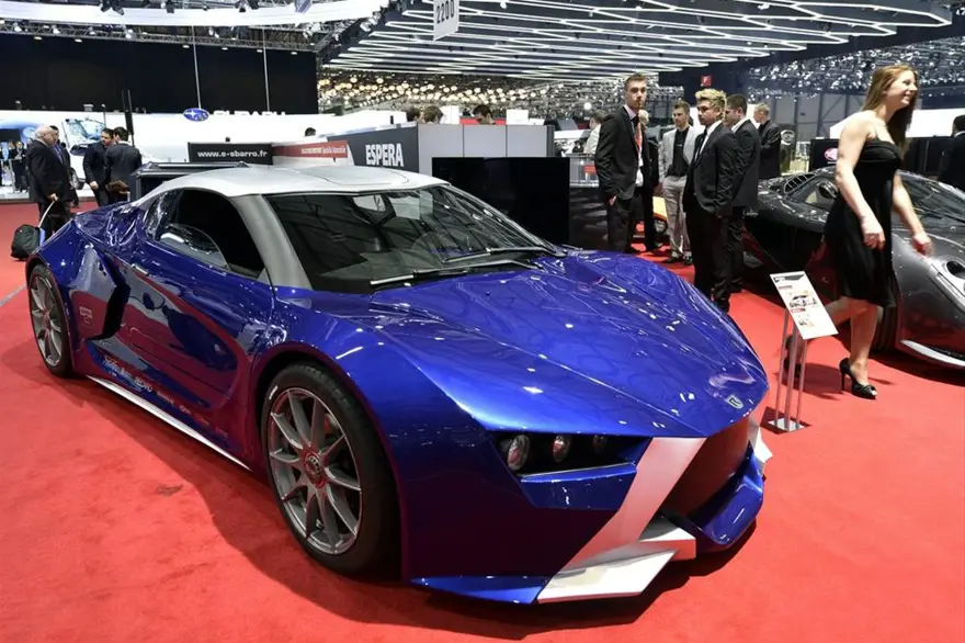 Sbarro Prototip React'ev 39