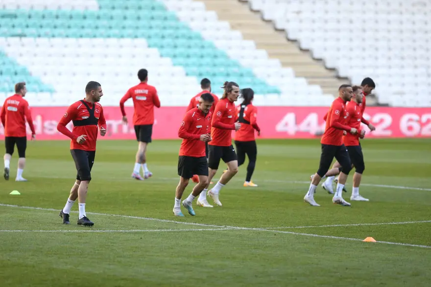 EURO 2024 Elemeleri | A Milli Futbol Takımı 2'de 2 için Hırvatistan karşısında (İlk 11'ler belli oldu) 3