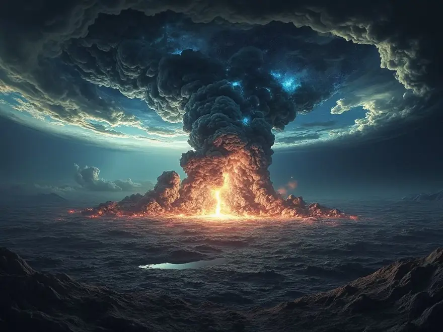 Bilim insanlarından kıyamet senaryosu! Çevresindeki gezegenleri yok etti, sırada Dünya var 4