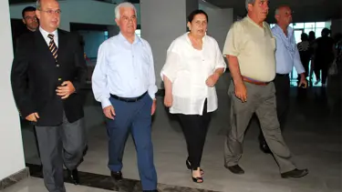 Rauf Denktaş felç geçirdi