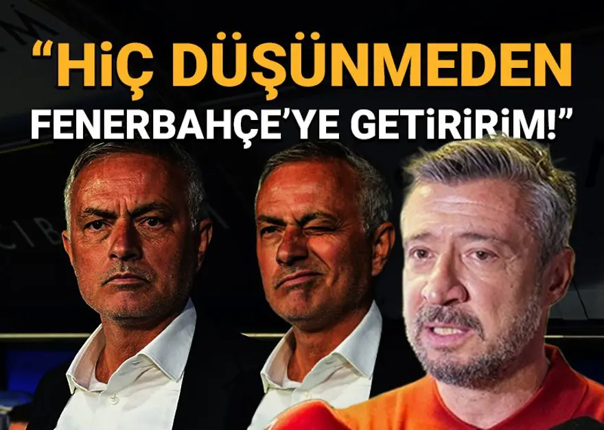 Tümer Metin, "Hiç düşünmem, Fenerbahçe'nin başına getiririm" diyerek teknik direktör adayını açıkladı! 