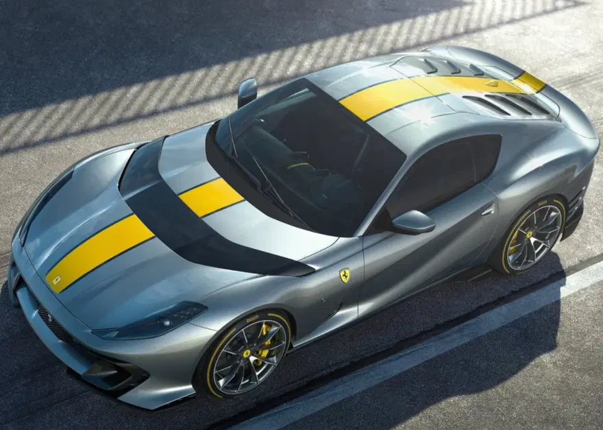 FERRARİ 812 SUPERFAST'E ÖZEL VERSİYON 37