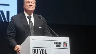 Beşiktaş başkan adayı Hasan Arat, Feyyaz Uçar'ın listede olduğunu açıkladı