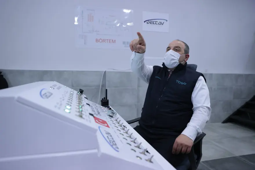 “EN UZUN YANAN, EN YÜKSEK PERFORMANSLI TESTİ GERÇEKLEŞTİRDİK” 11