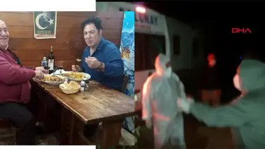 'Corona'dan ölen ilk Türk'ün kuzeni toprağa verildi (Fransa izin vermişti)