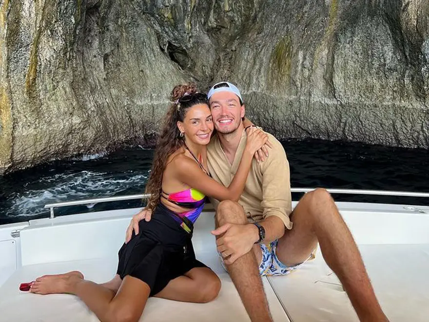 Cedi Osman'dan Ebru Şahin'e: İyi ki doğdun her şeyim 
