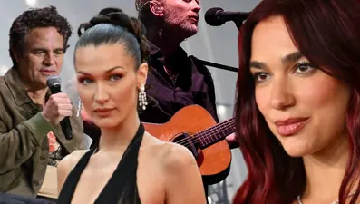 Dünyaca ünlü isimlerden İsrail tepkisi: Radiohead de açıkladı