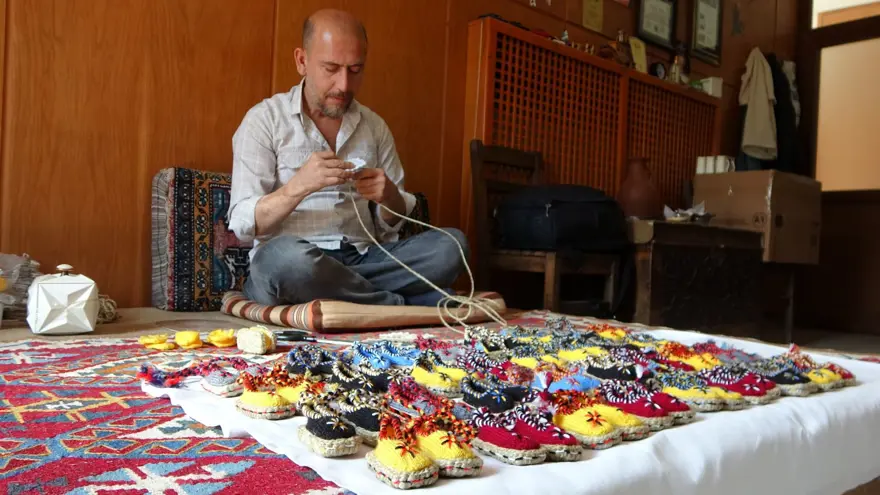 Harik'in son ustası: Mesleğini 28 yıldır yaşatmaya çalışıyor 1