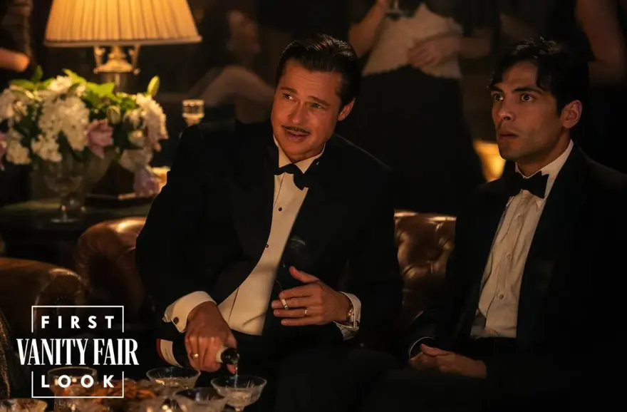 Margot Robbie ve Brad Pitt'li Babylon'dan ilk görseller 3