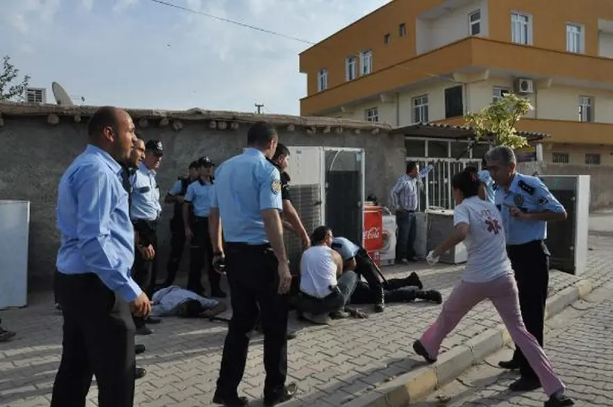 Akçakale'ye yine top mermisi 18