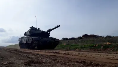 SON DAKİKA: Taciz ateşi açan YPG'li teröristlere karşılık verildi