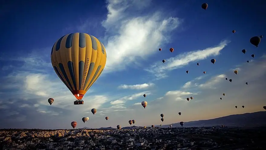 kapadokya, uzakdoğulu turistler, kapadokya ziyaretçi sayısı 7