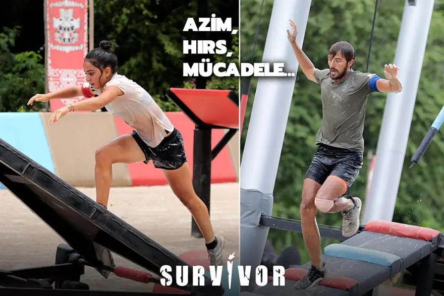 Survivor'da kim elendi? (Aşkım Burçe Tunay kimdir?) 8