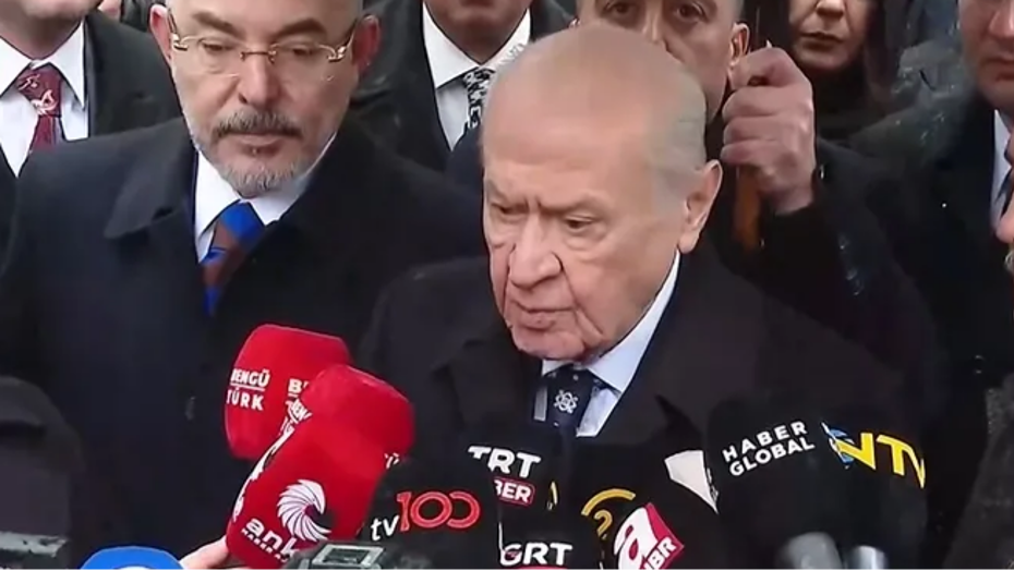Bahçeli: Bayram sonrası yeni ve güçlü bir Türkiye'nin adımları atılacak