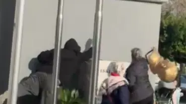 Atatürk büstüne saldıran kişi tutuklandı