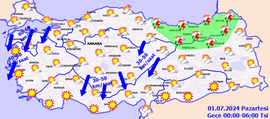 Bugün hava nasıl olacak? Kuvvetli rüzgara dikkat! (İstanbul,Ankara, İzmir hava durumu) 9 Bugün hava nasıl olacak? Kuvvetli rüzgara dikkat! (İstanbul,Ankara, İzmir hava durumu) 9