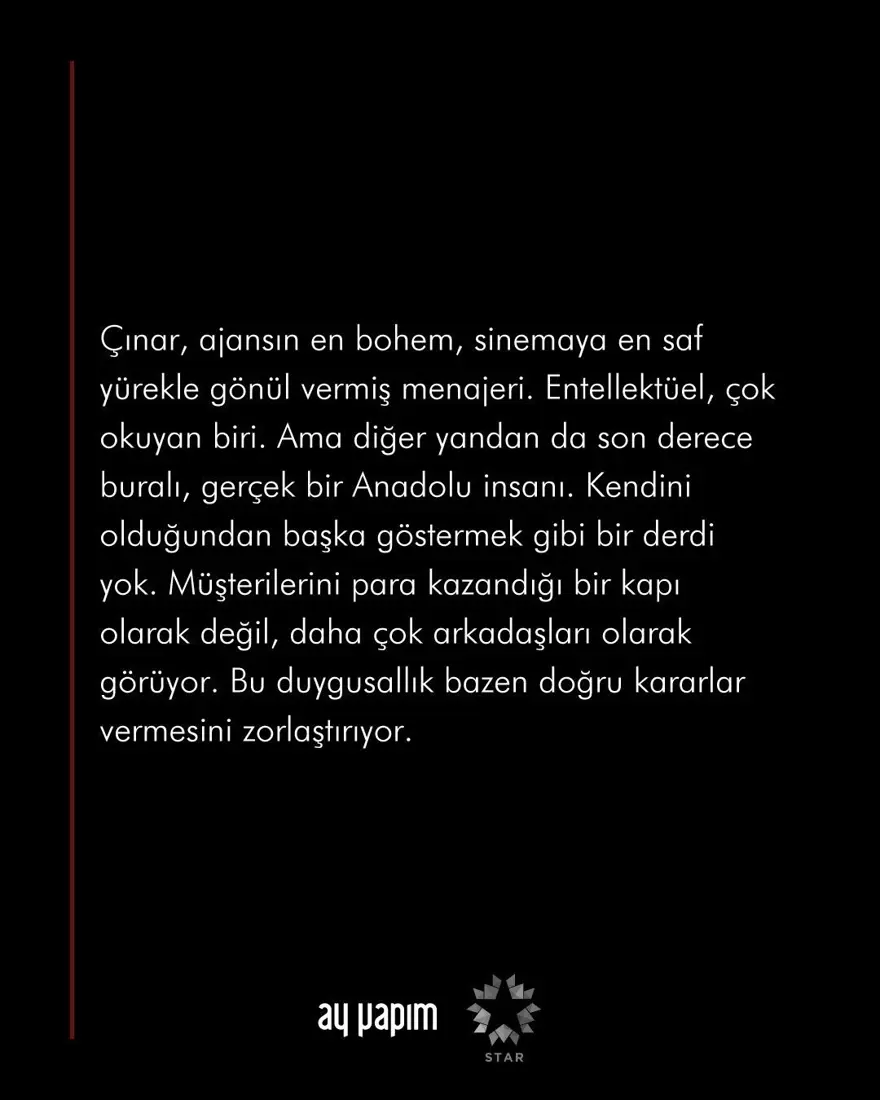 Menajerimi Ara karakter kartları (Karakter analizi) 6