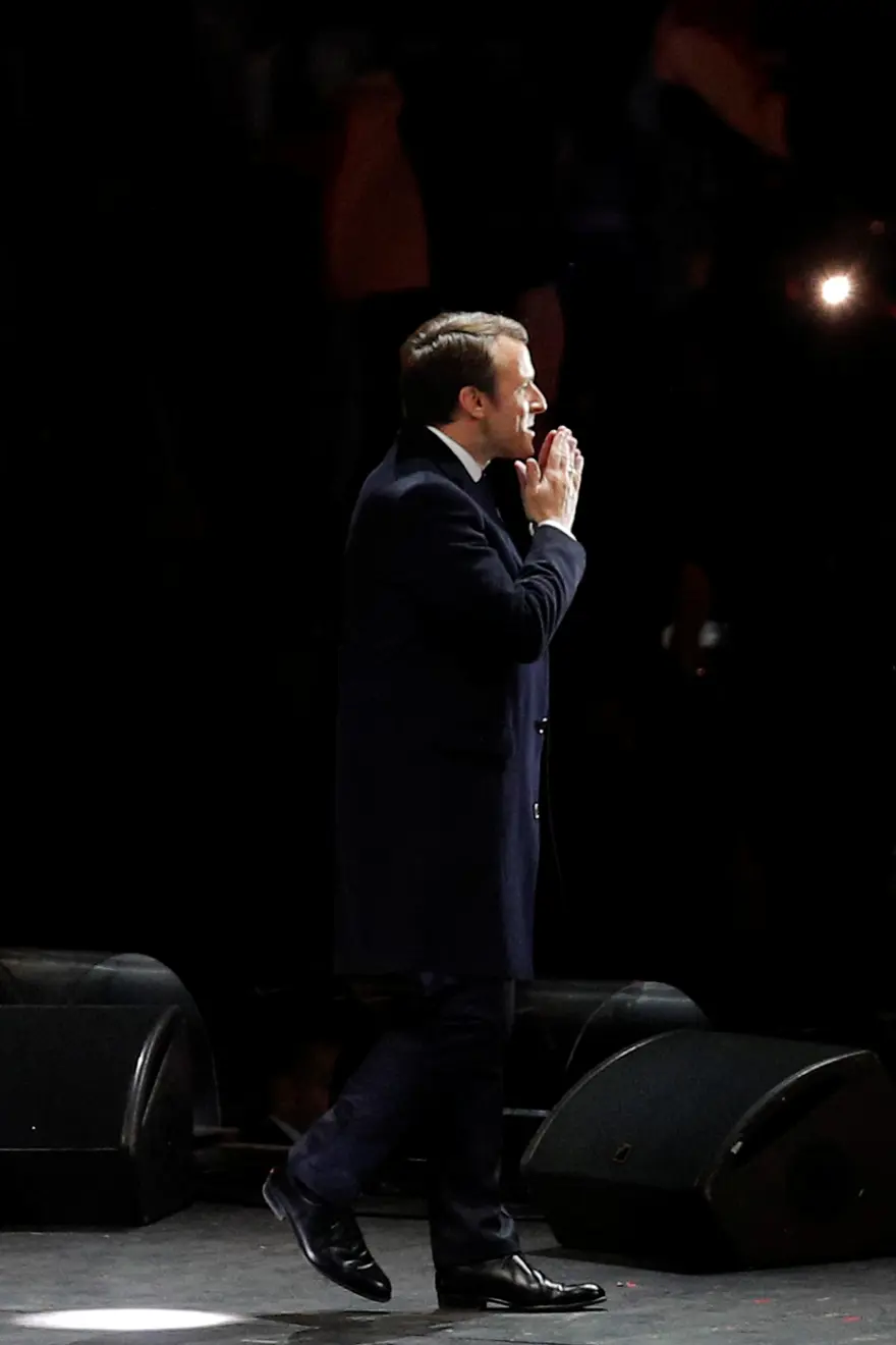 Fransa'nın yeni Cumhurbaşkanı Macron oldu (Emmanuel Macron kimdir?) 36 Fransa'nın yeni Cumhurbaşkanı Macron oldu (Emmanuel Macron kimdir?) 36
