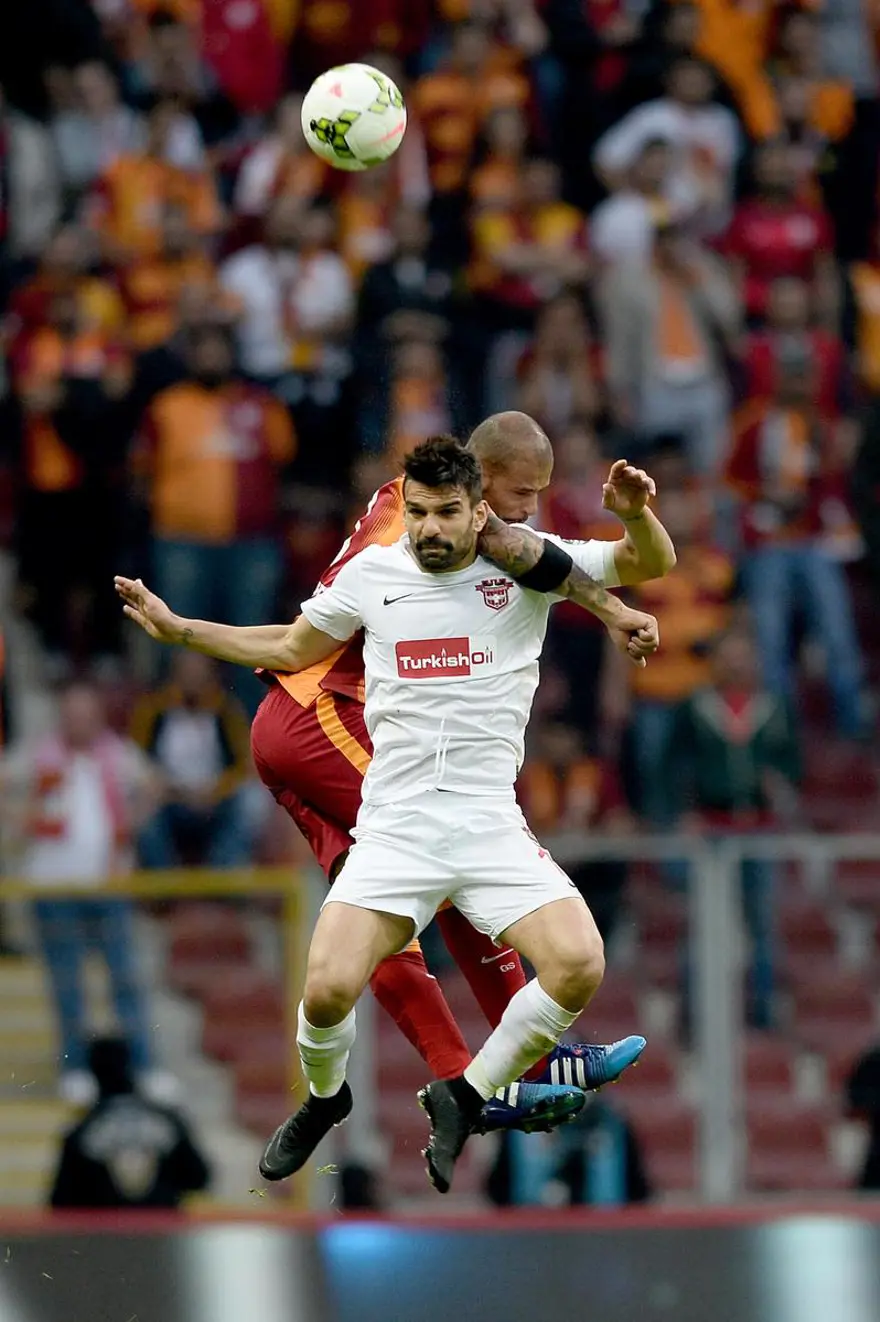 Galatasaray, Gaziantepspor'u tek golle geçti 9