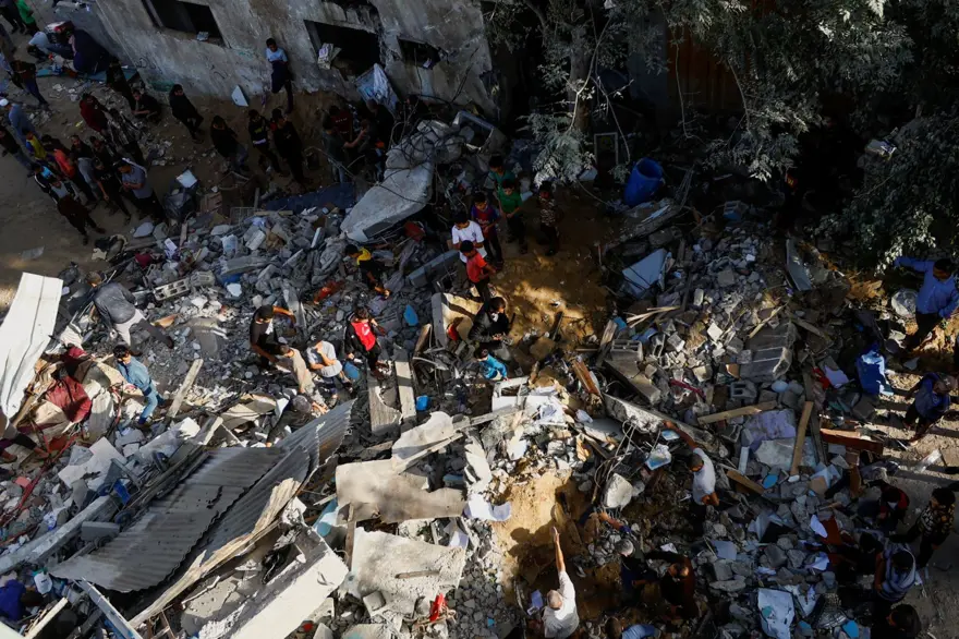 İsrail ordusu Gazze şeridini iki yönden zorluyor: Benzeri görülmemiş saldırılar 6