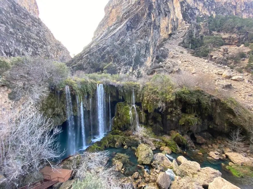 Türkiye'nin doğa harikası: Yerköprü Şelalesi 21