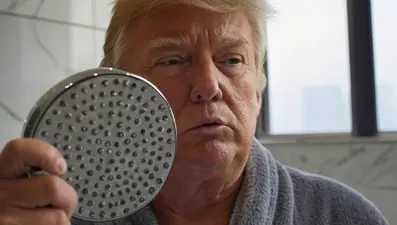 Trump, duş başlıklarındaki tazyik sınırlamasını kaldırdı