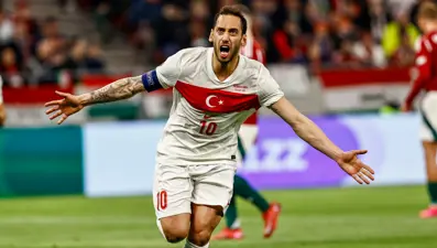 A Milli Takım'da Hakan Çalhanoğlu'nun dalya heyecanı!