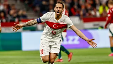 A Milli Takım'da Hakan Çalhanoğlu'nun dalya heyecanı!