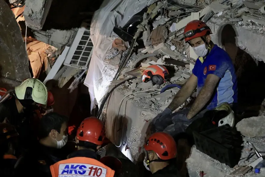 Ayda Gezgin 91. saatte kurtarıldı(Arama çalışmaları tamamlandı) 71