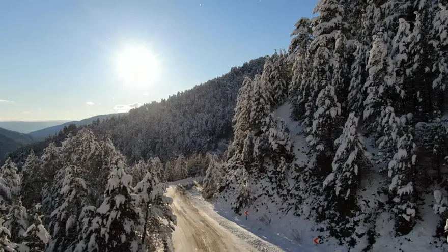 "Anadolu'nun yüce dağı"na kuşbakışı 10