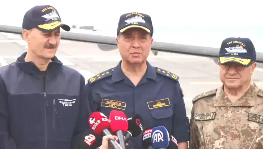 "TB3'LER PEK ÇOK YENİ DOKTRİNİ HAYATA GEÇİRMİŞ OLDU" 3