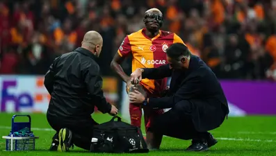 Okan Buruk'tan Osimhen açıklaması: Derbide oynayacak mı?