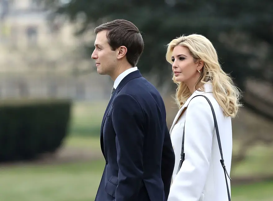 Ivanka Trump ve Jared Kushner tuvalet skandalıyla gündemde 