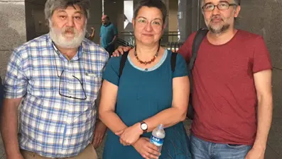 Ahmet Aziz Nesin hakkındaki yakalama kararı kaldırıldı