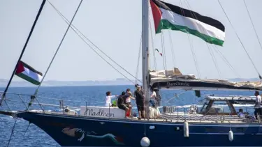 Madleen gemisindeki 3 aktivist, İran saldırıları nedeniyle İsrail'de kaldı