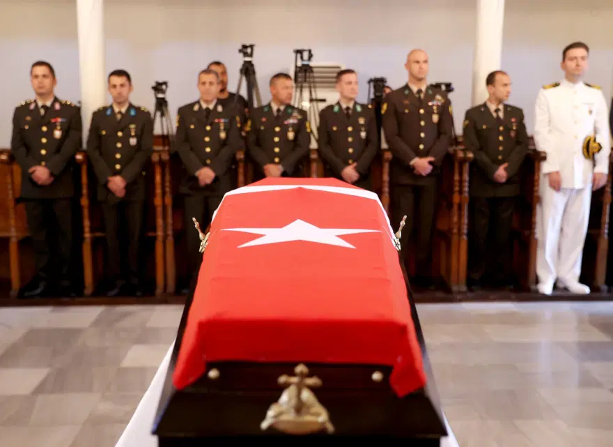 Kore gazisi Vasıl Bokuman son yolculuğuna uğurlandı 