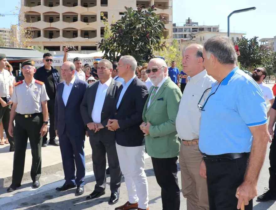 KKTC'de Maraş açılımının ikinci yıl dönümü dolayısıyla program düzenlendi 3