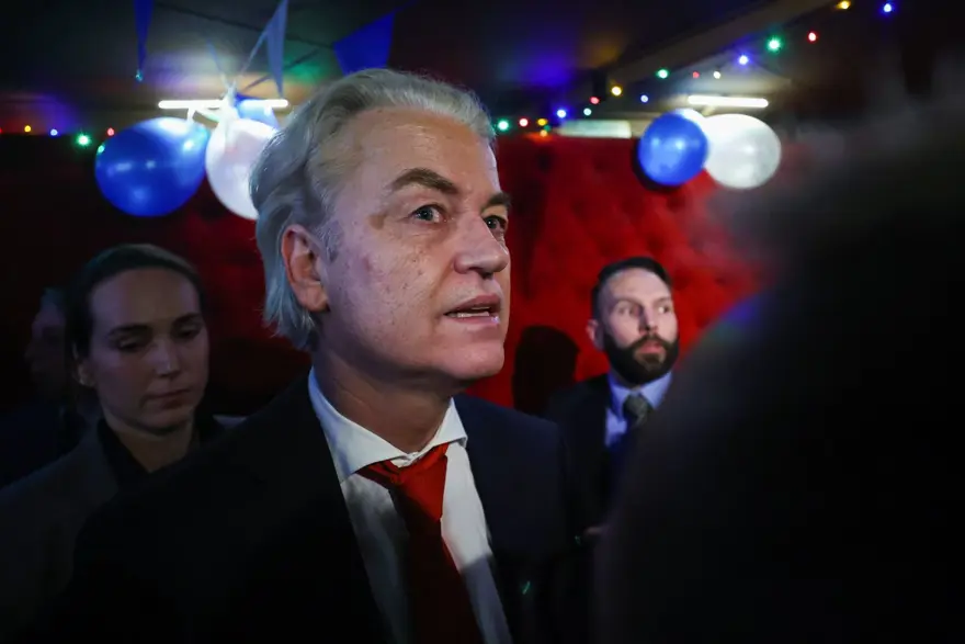 Hollanda'da yabancı düşmanı Wilders kazandı 5