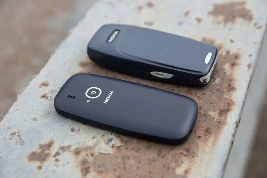 Nokia 3310'da neler değişti? (Yeni Nokia 3310 eski modele karşı) 5 Nokia 3310'da neler değişti? (Yeni Nokia 3310 eski modele karşı) 5