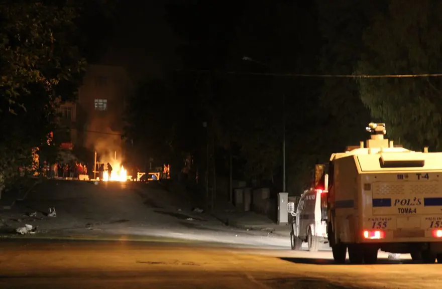 'Atakan' protestosuna müdahale 11