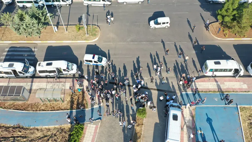 ÖSYM’nin yüksek güvenlikli YKS operasyonu 4