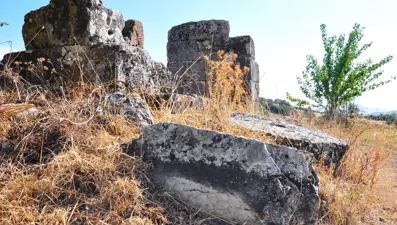 Sidas Antik Kenti gün yüzüne çıkmayı bekliyor