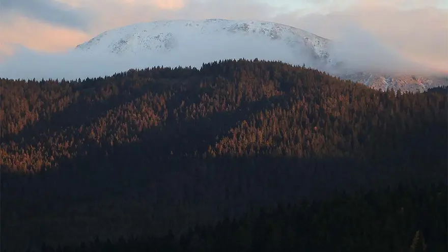 'Anadolu'nun yüce dağı' Ilgaz'da iki mevsim bir arada 6