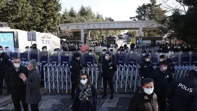Boğaziçi eylemlerine ilişkin 14 öğrencinin yargılandığı davada karar
