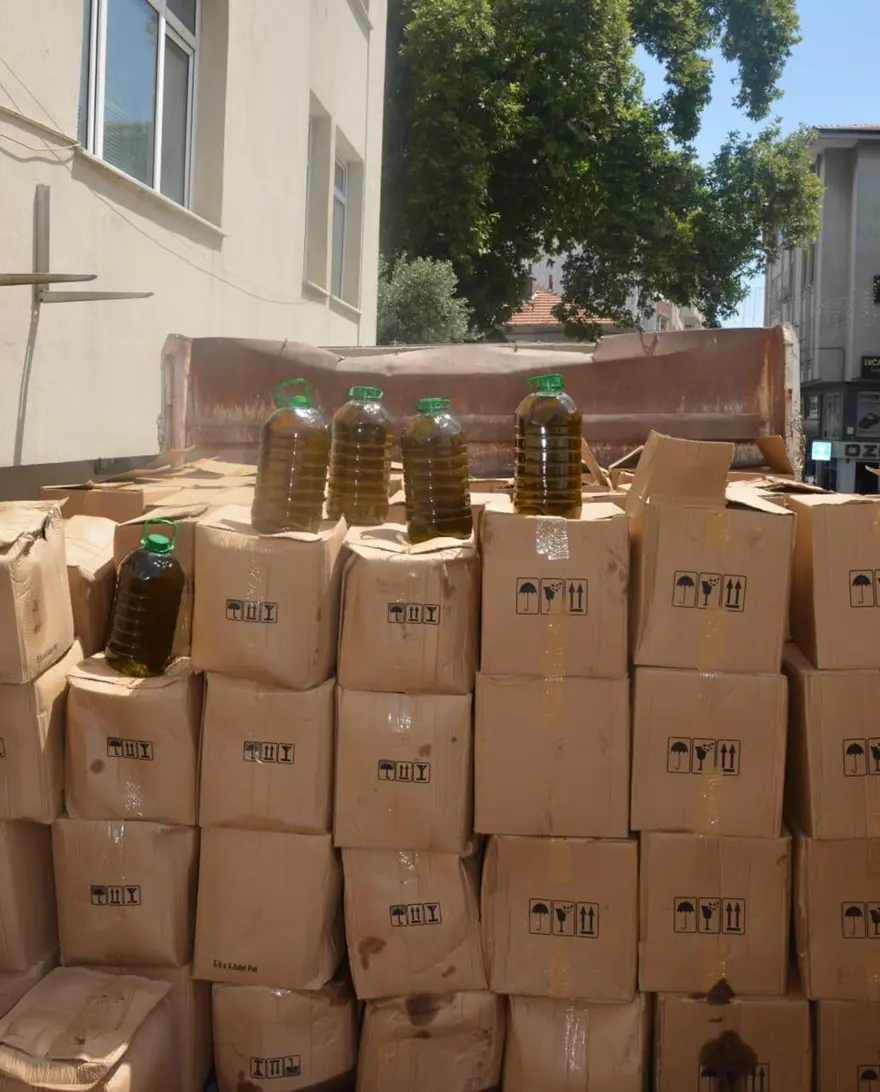 11 bin 327 litre sahte zeytinyağı piyasaya sürülecekti! Sahte zeytinyağı nasıl anlaşılır? 3