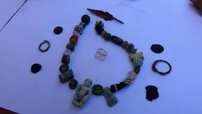 Anadolu'da ilk kez eski Mısır Tanrısı Pataikos'un figürü bulundu