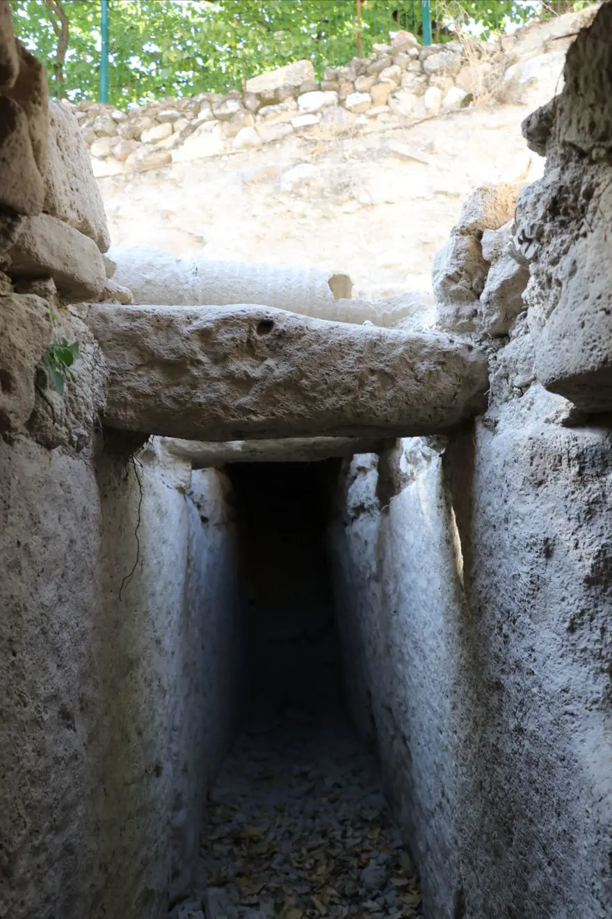 Tripolis Antik Kenti'nde 2 bin yıllık kanalizasyon bulundu 15