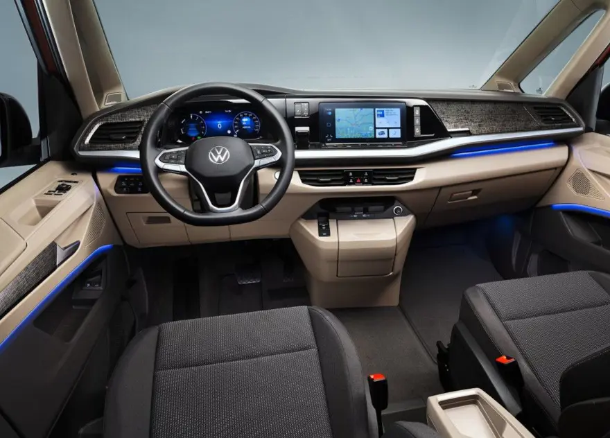 2022 Volkswagen T7 Multivan tanıtıldı 5