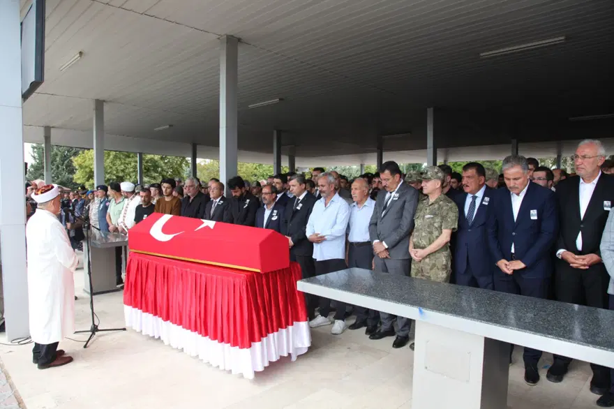 Pençe-Kilit şehidine veda 1